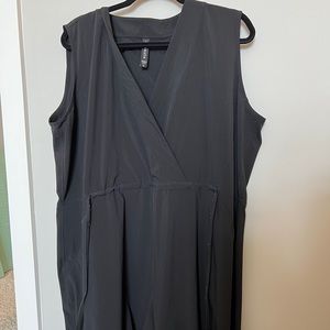 Athleta Black Romper Dress XXL